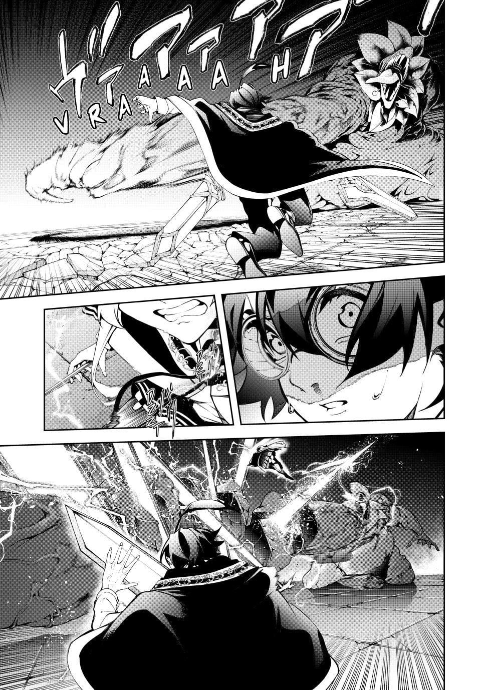 Read Wistoria_ Wand and Sword ENGLISH Manga Online