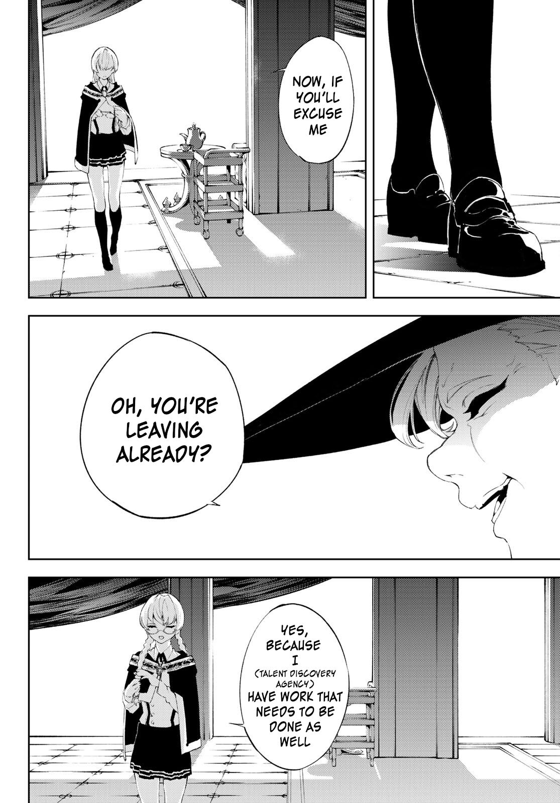 Read Wistoria_ Wand and Sword ENGLISH Manga Online