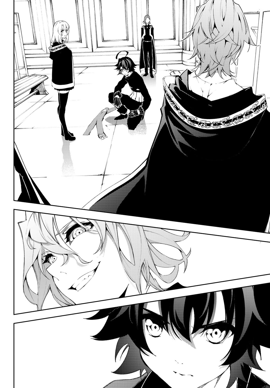 Read Wistoria_ Wand and Sword ENGLISH Manga Online