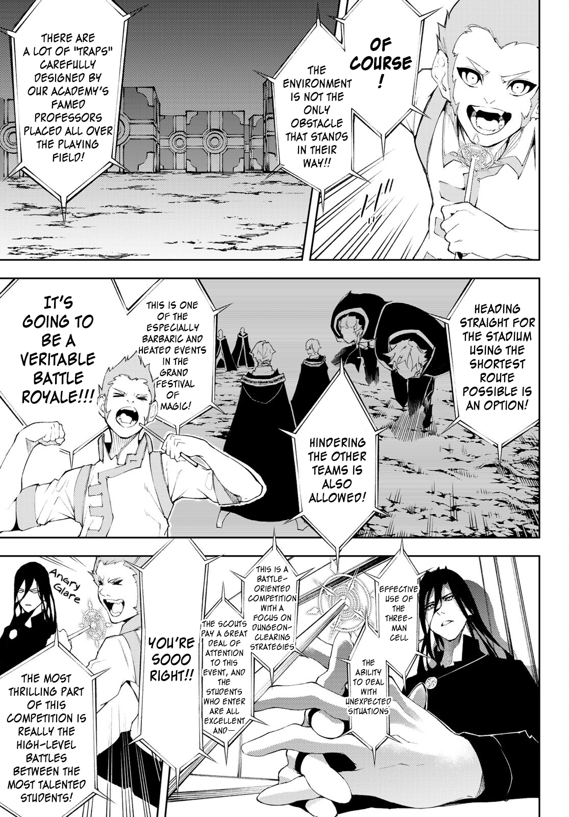 Read Wistoria_ Wand and Sword ENGLISH Manga Online