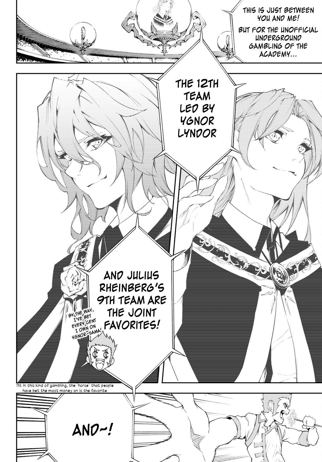 Read Wistoria_ Wand and Sword ENGLISH Manga Online