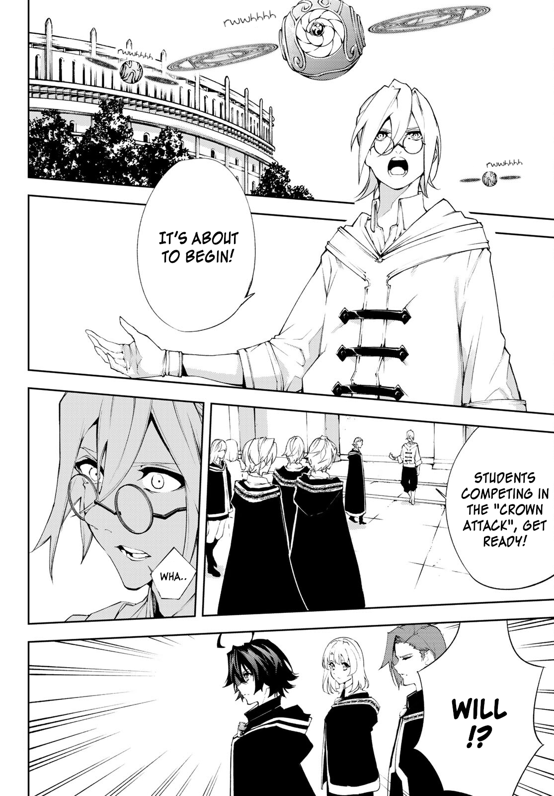 Read Wistoria_ Wand and Sword ENGLISH Manga Online