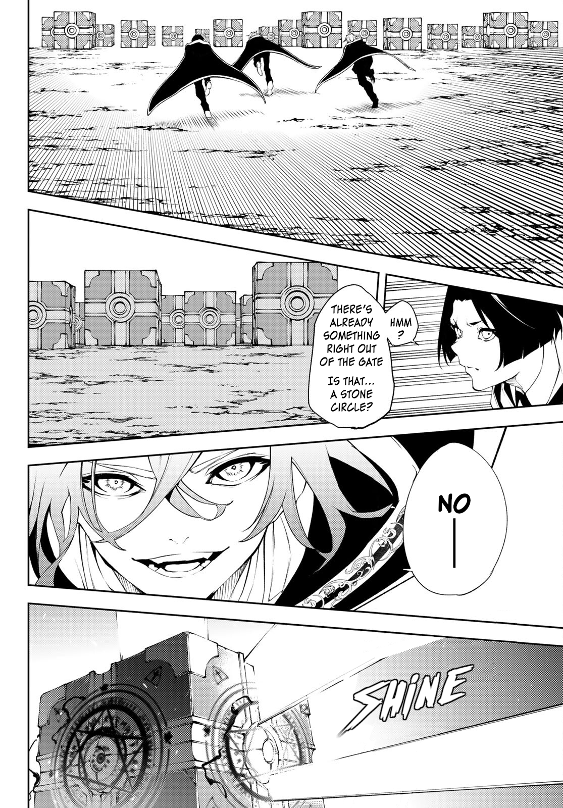 Read Wistoria_ Wand and Sword ENGLISH Manga Online