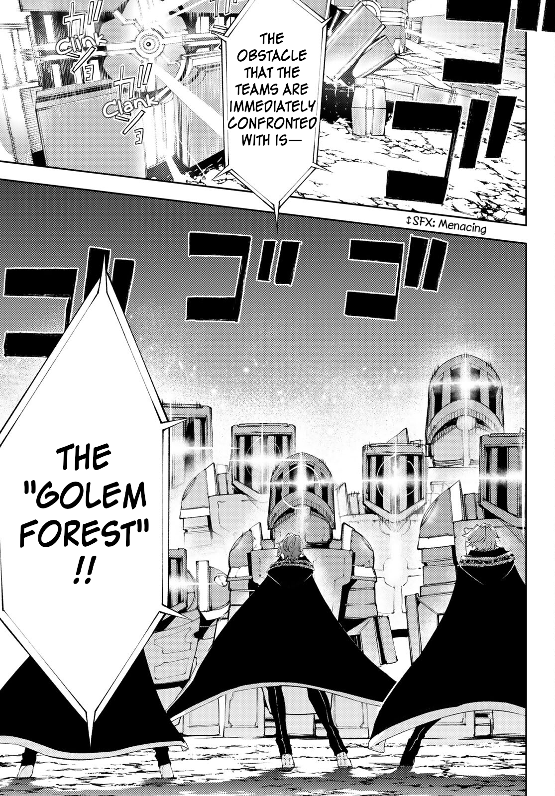 Read Wistoria_ Wand and Sword ENGLISH Manga Online