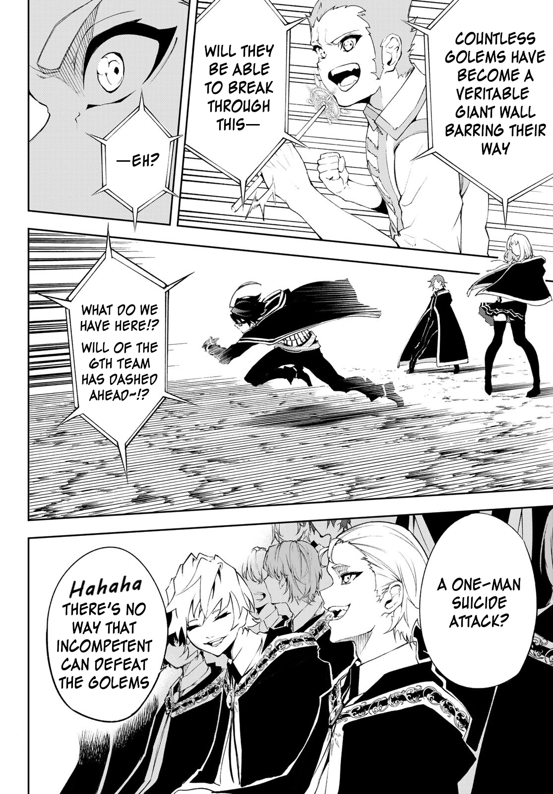 Read Wistoria_ Wand and Sword ENGLISH Manga Online