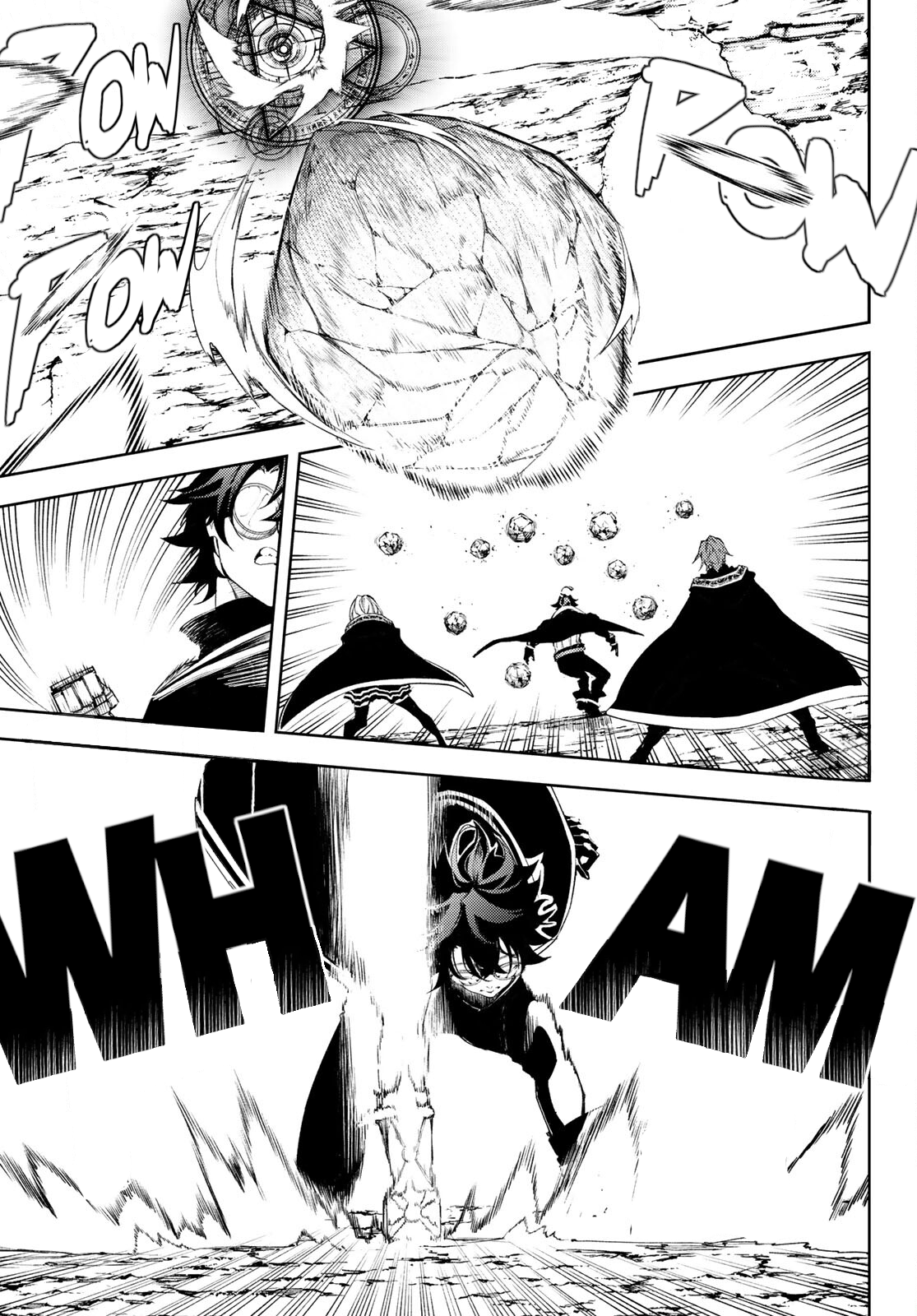 Read Wistoria_ Wand and Sword ENGLISH Manga Online