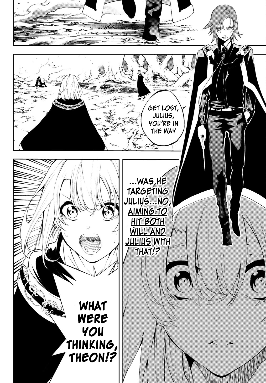 Read Wistoria_ Wand and Sword ENGLISH Manga Online