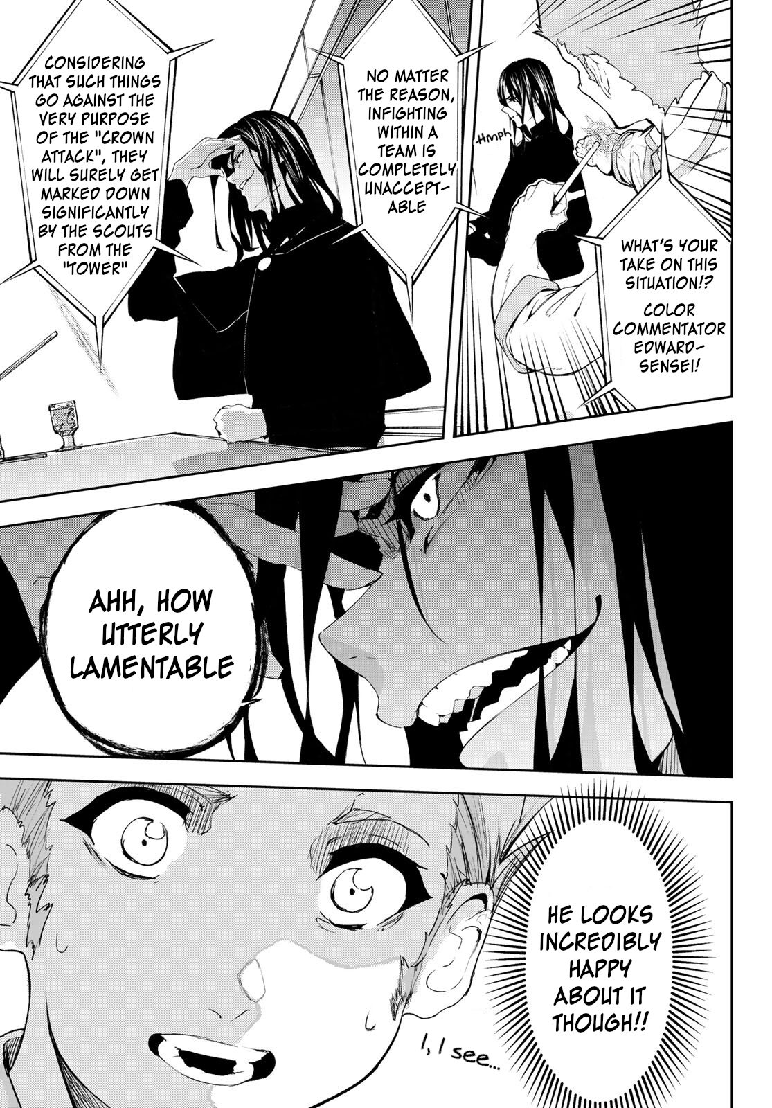 Read Wistoria_ Wand and Sword ENGLISH Manga Online