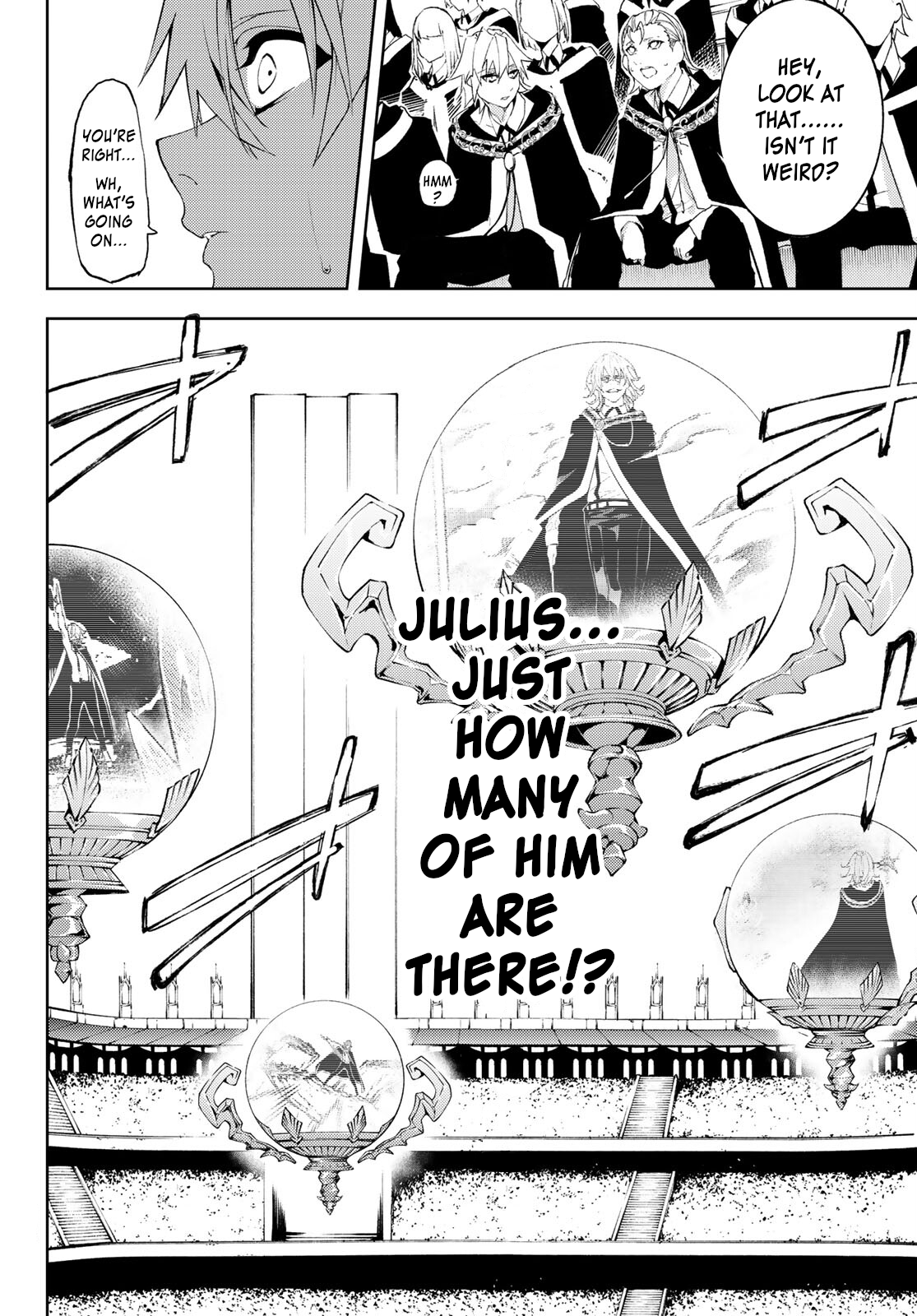 Read Wistoria_ Wand and Sword ENGLISH Manga Online