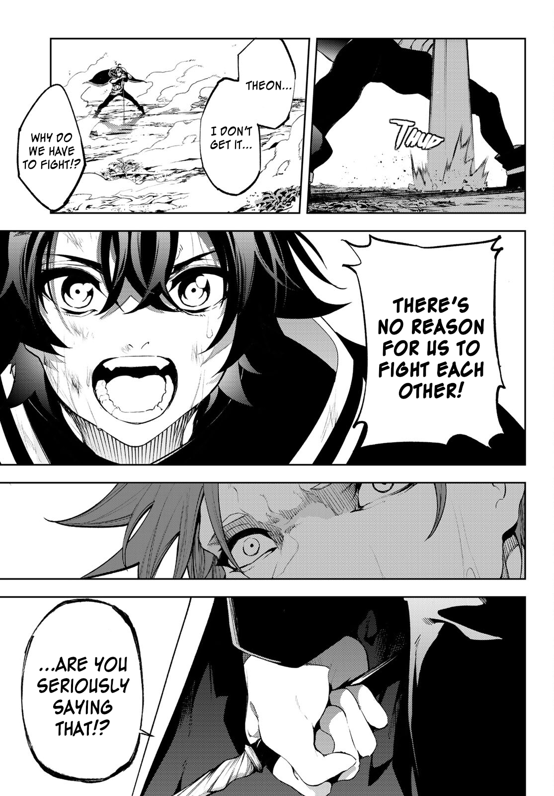 Read Wistoria_ Wand and Sword ENGLISH Manga Online