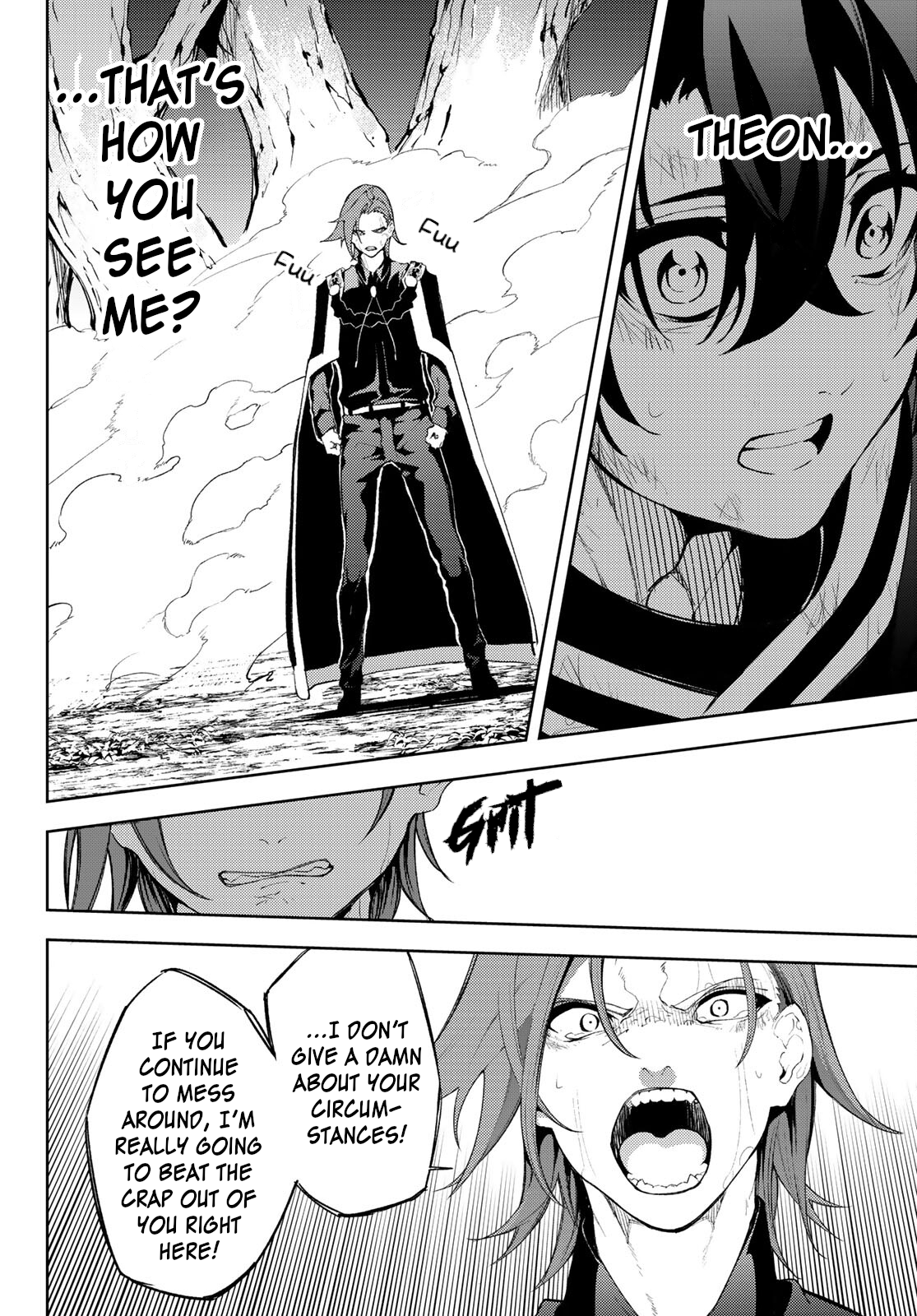 Read Wistoria_ Wand and Sword ENGLISH Manga Online