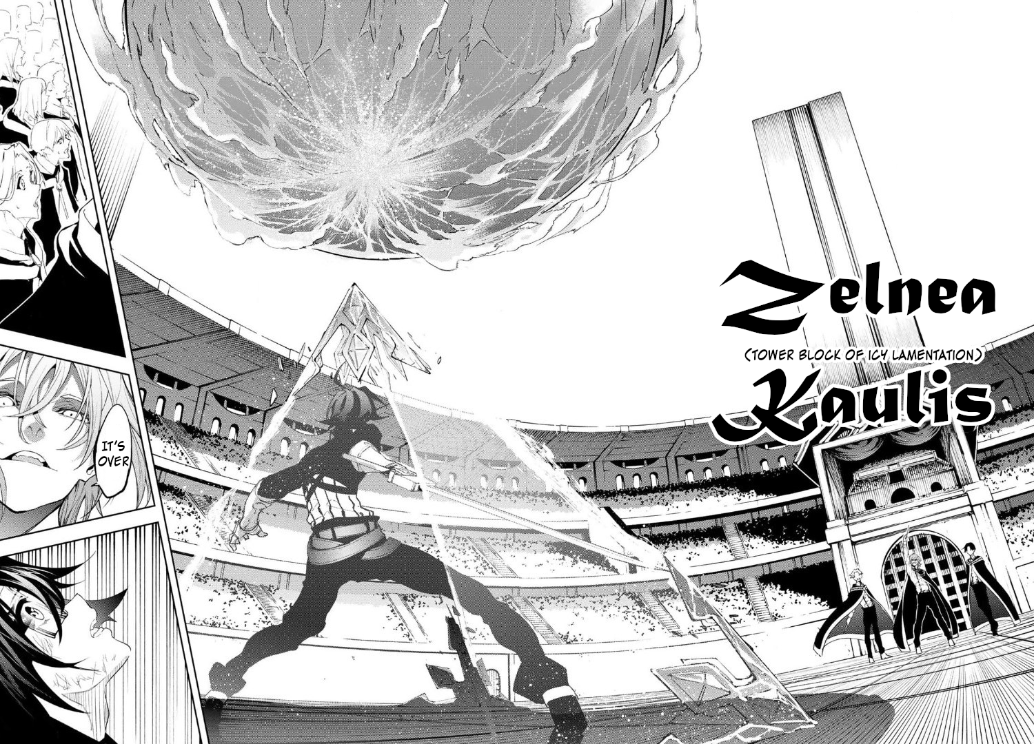 Read Wistoria_ Wand and Sword ENGLISH Manga Online