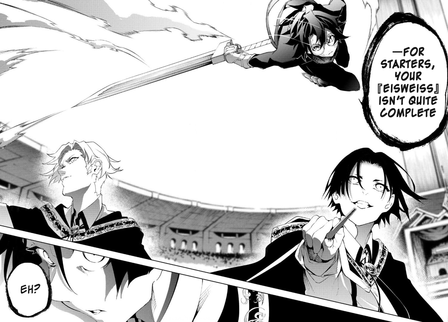 Read Wistoria_ Wand and Sword ENGLISH Manga Online