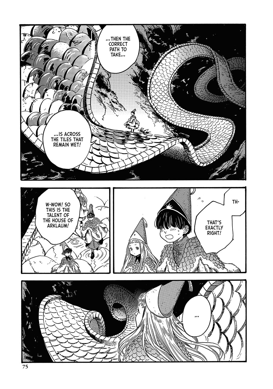 Read Witch Hat Atelier ENGLISH Manga Online