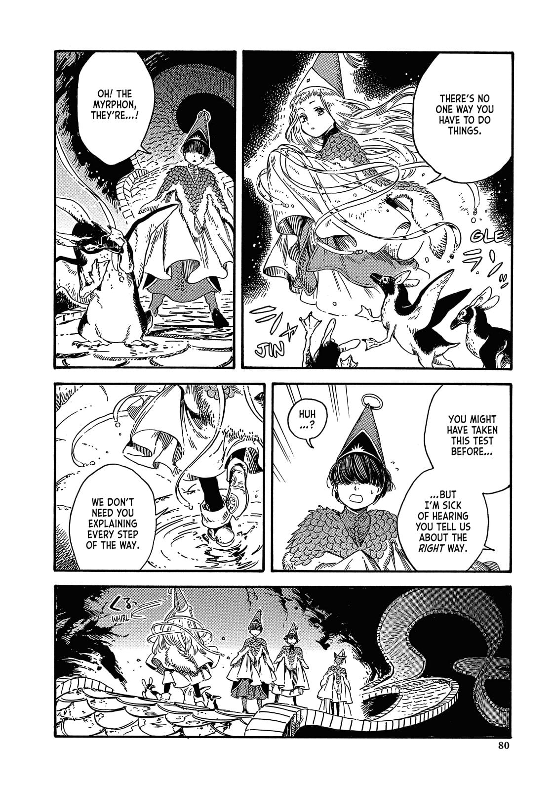 Read Witch Hat Atelier ENGLISH Manga Online
