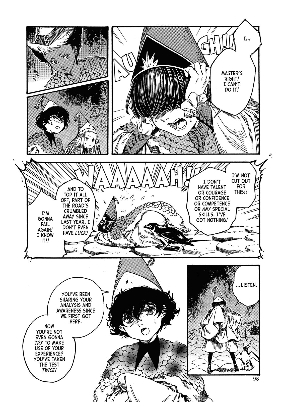 Read Witch Hat Atelier ENGLISH Manga Online