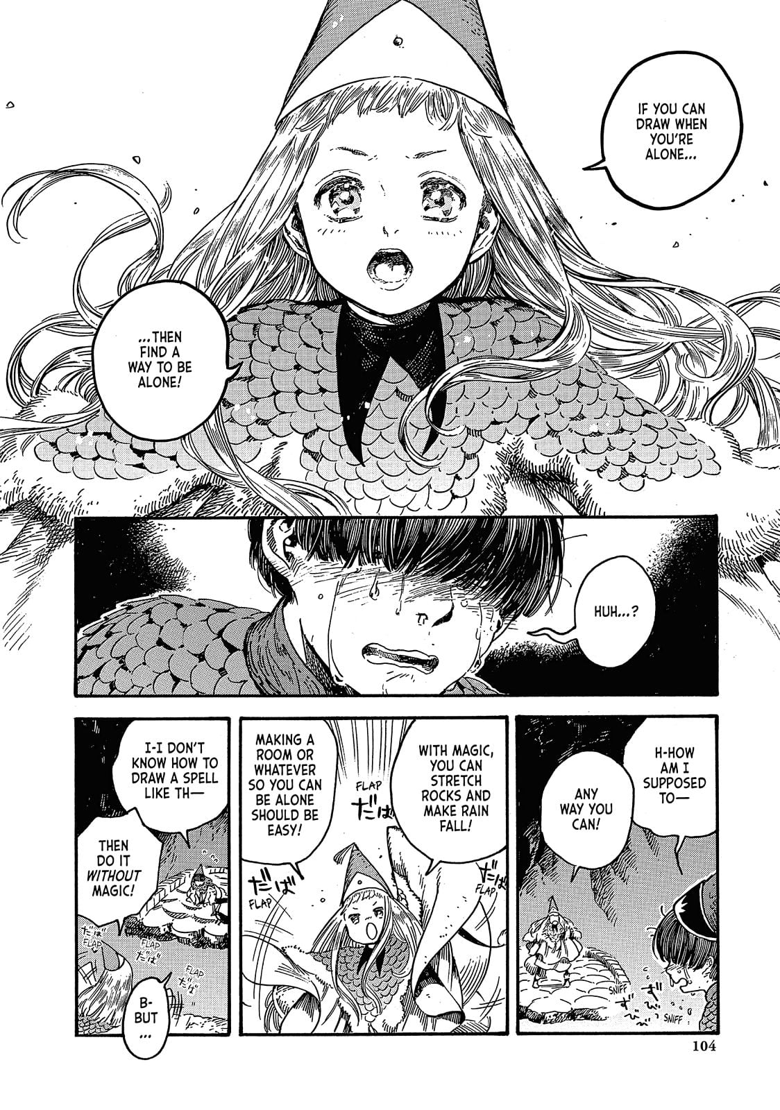 Read Witch Hat Atelier ENGLISH Manga Online