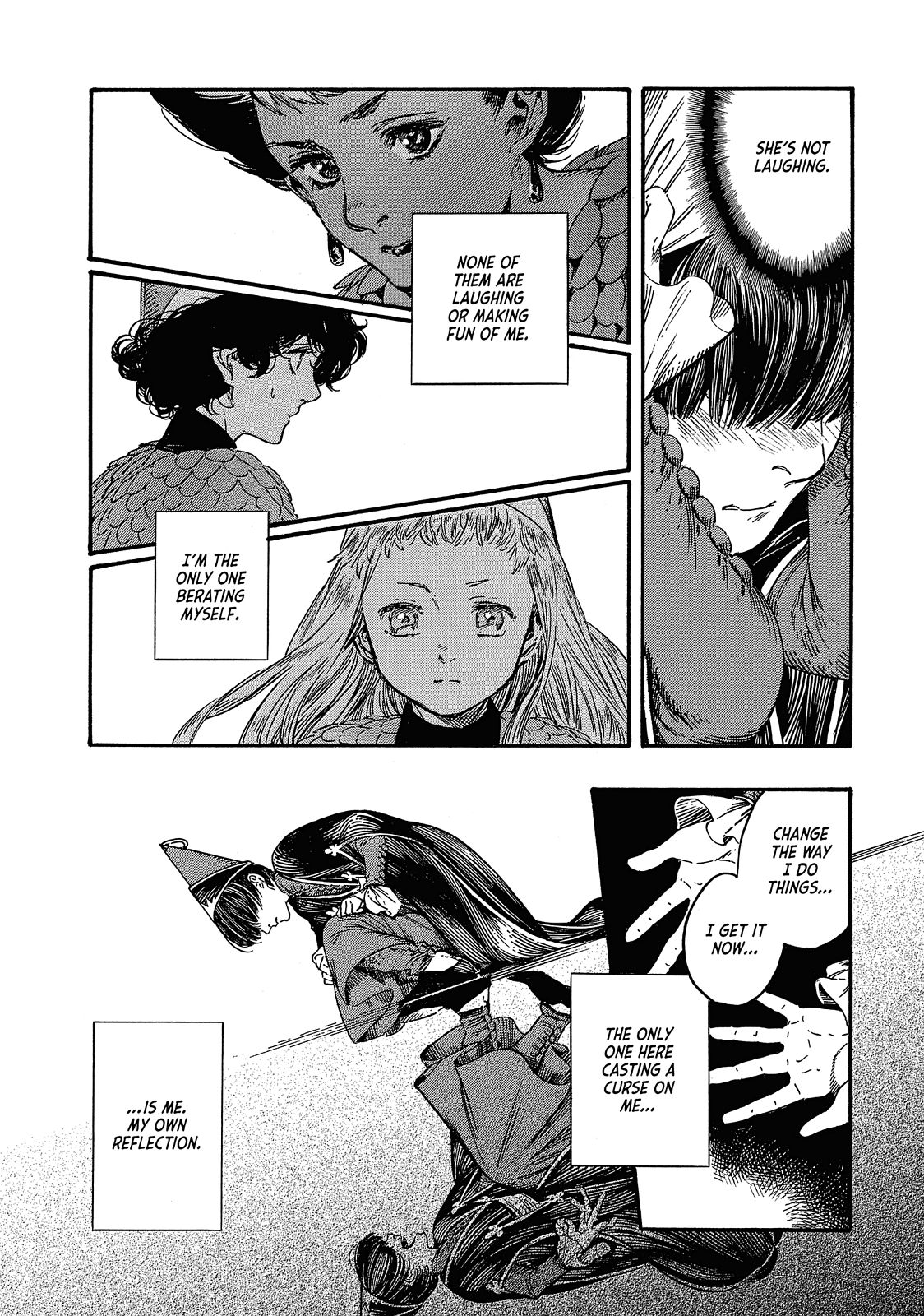 Read Witch Hat Atelier ENGLISH Manga Online