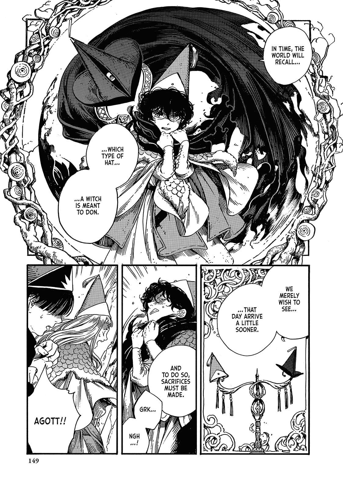 Read Witch Hat Atelier ENGLISH Manga Online