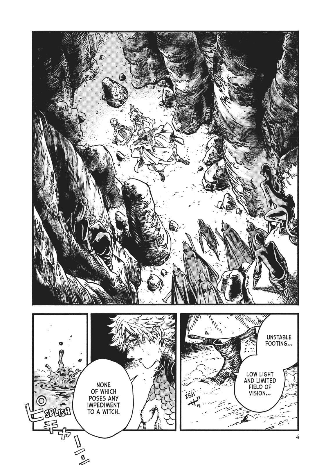 Read Witch Hat Atelier ENGLISH Manga Online