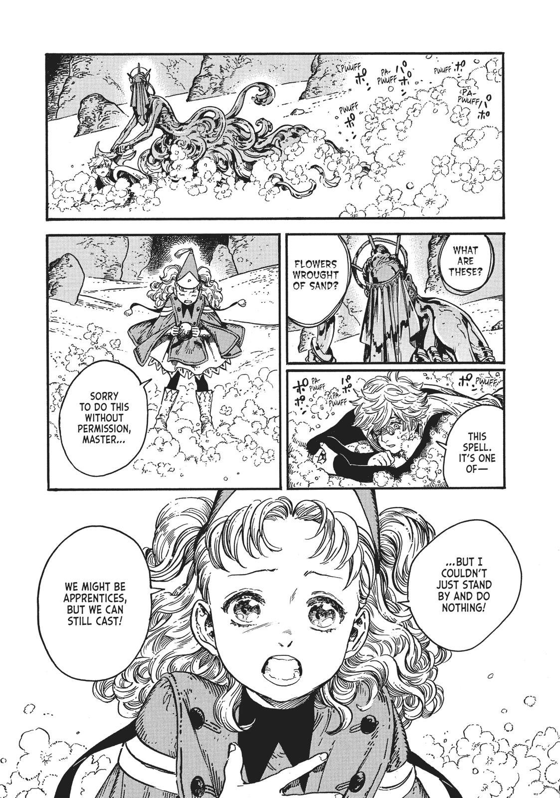 Read Witch Hat Atelier ENGLISH Manga Online