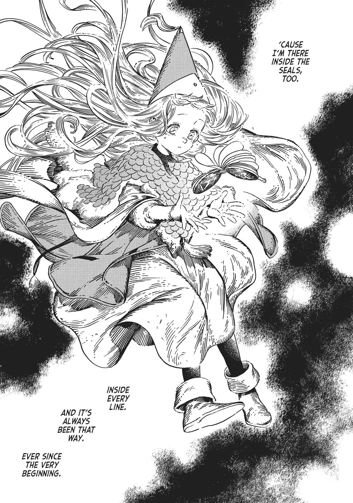 Read Witch Hat Atelier ENGLISH Manga Online