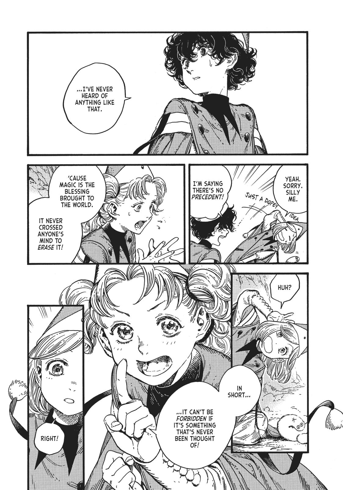 Read Witch Hat Atelier ENGLISH Manga Online