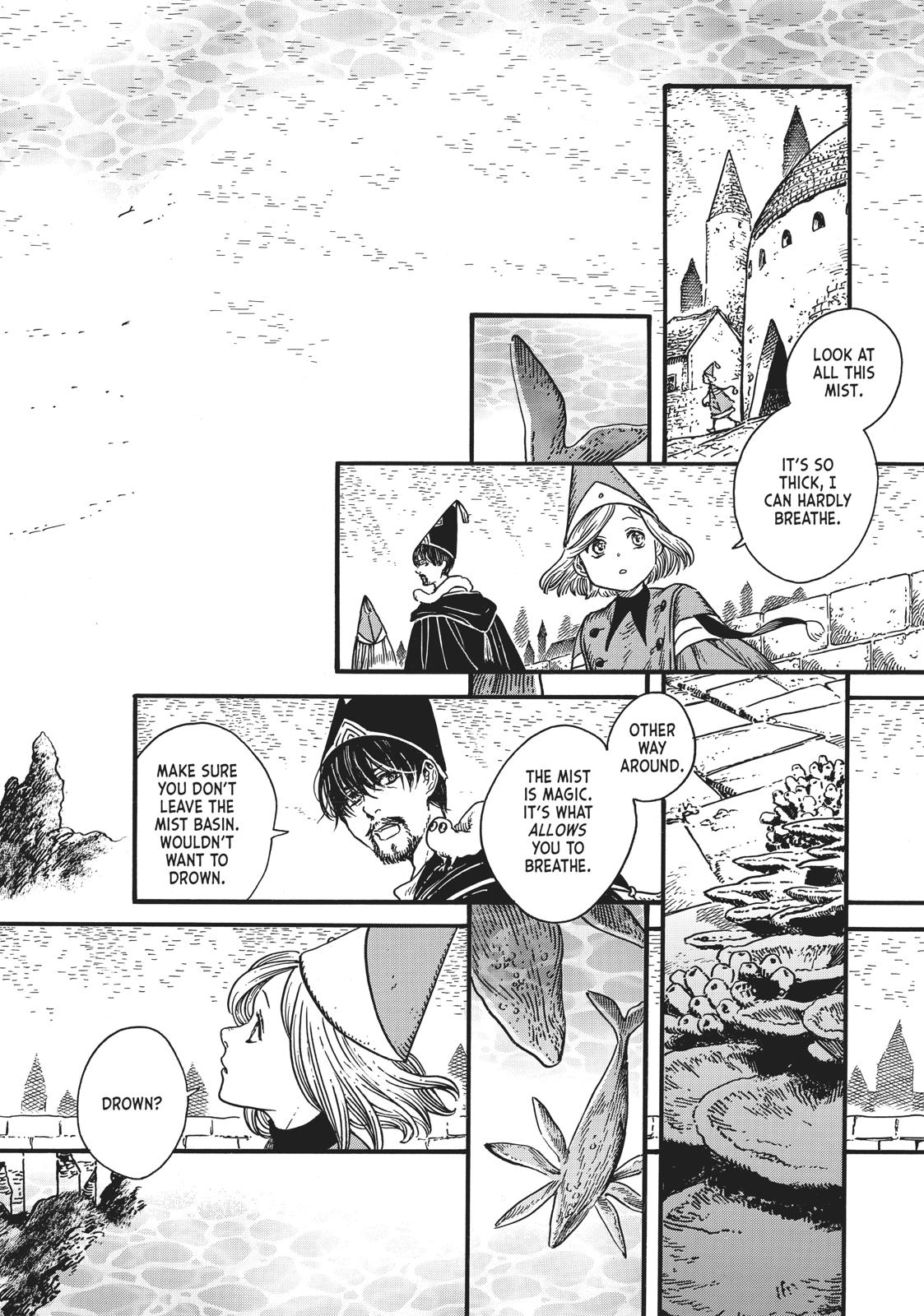 Read Witch Hat Atelier ENGLISH Manga Online