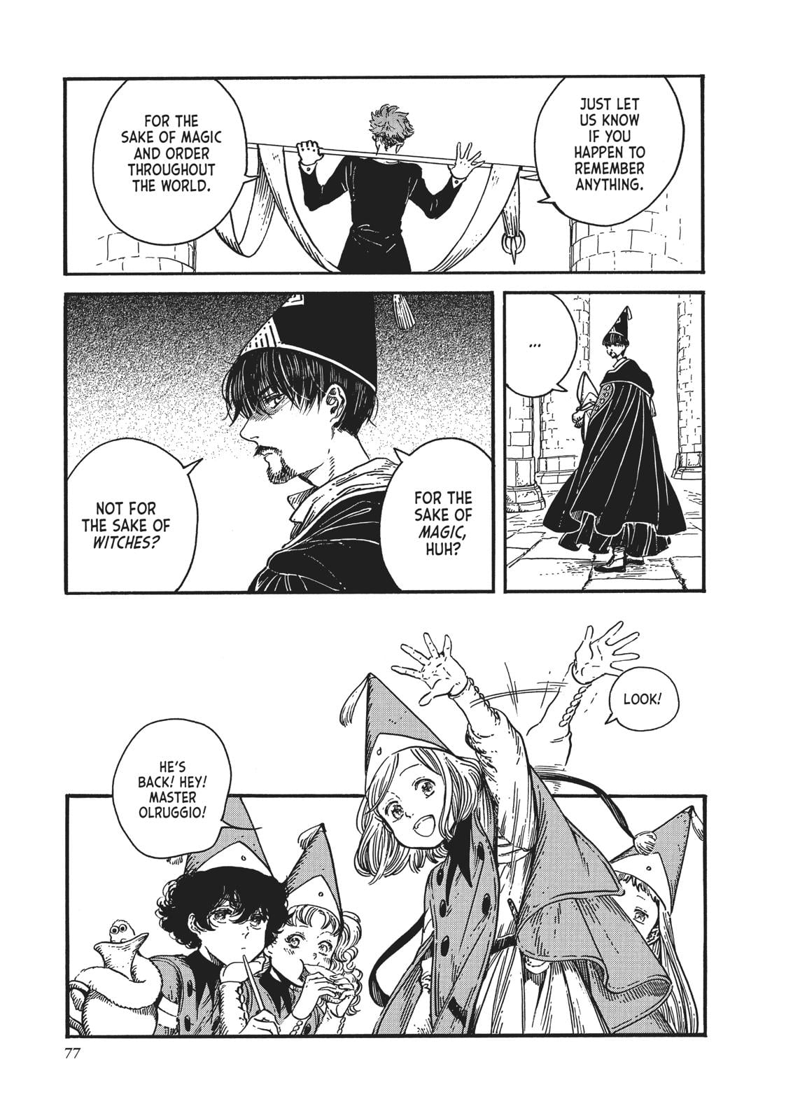 Read Witch Hat Atelier ENGLISH Manga Online