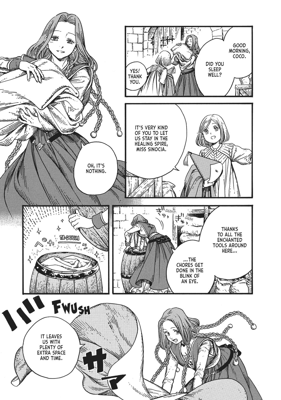 Read Witch Hat Atelier ENGLISH Manga Online