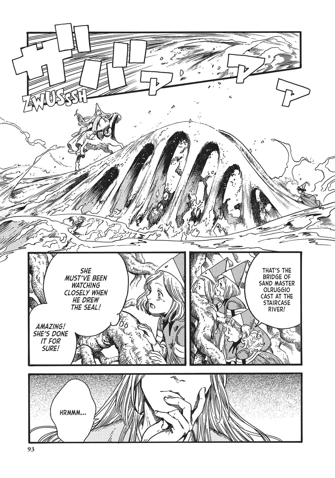 Read Witch Hat Atelier ENGLISH Manga Online