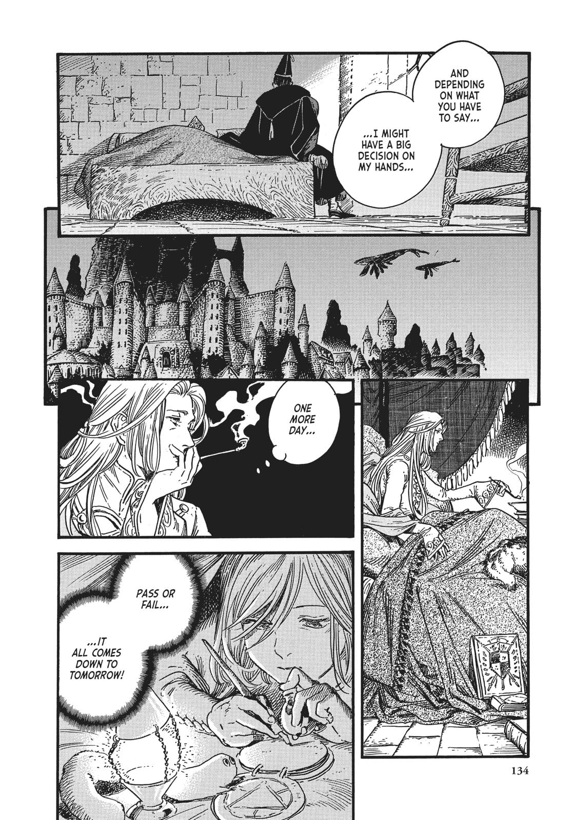 Read Witch Hat Atelier ENGLISH Manga Online