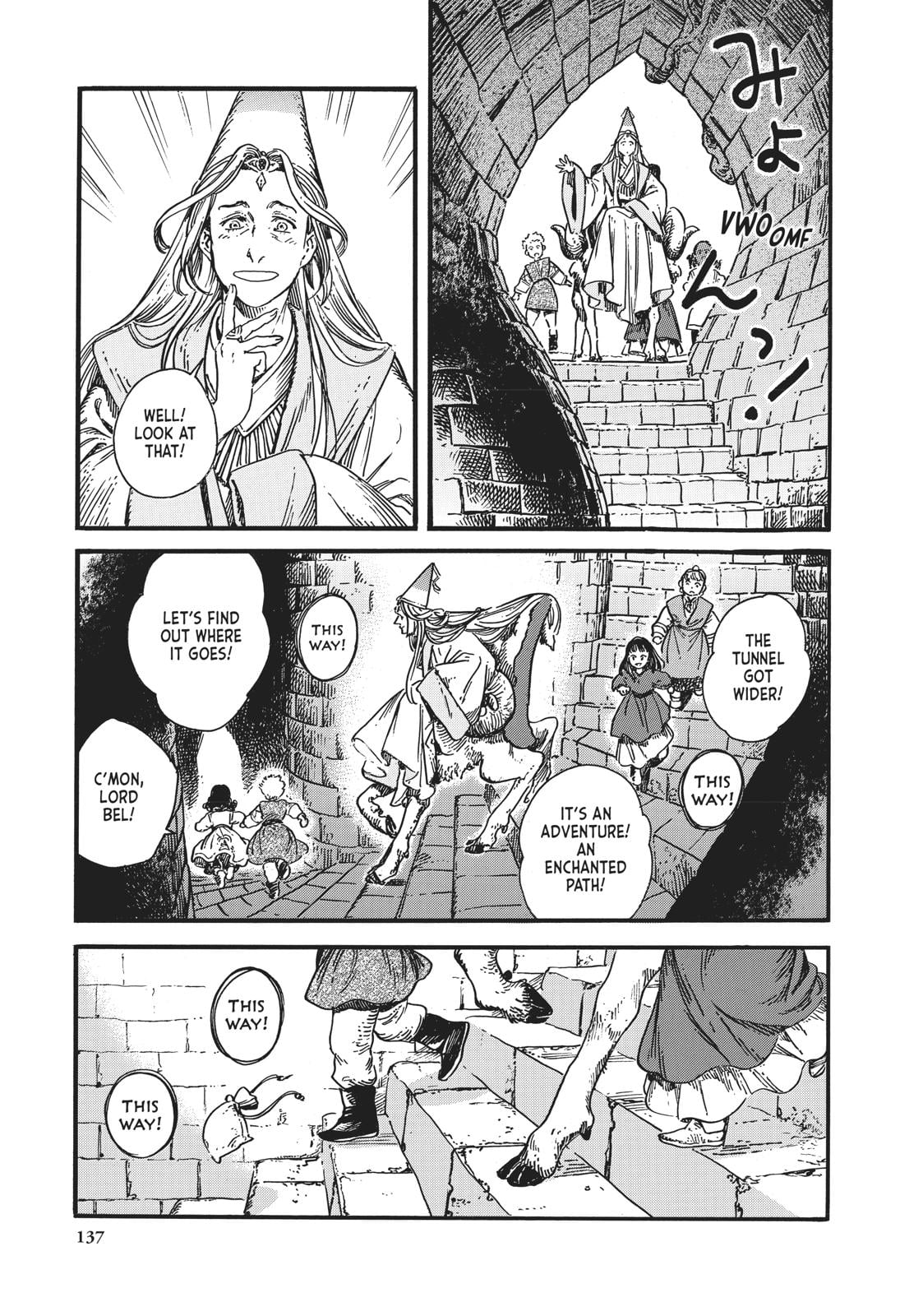Read Witch Hat Atelier ENGLISH Manga Online