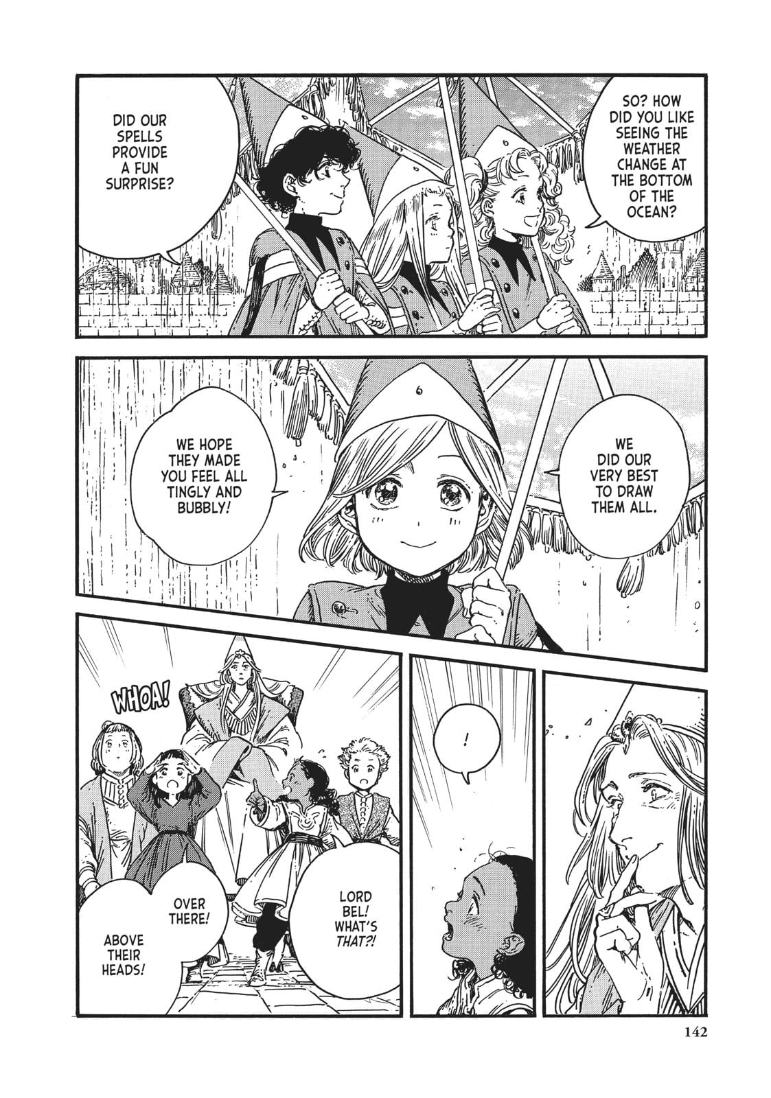 Read Witch Hat Atelier ENGLISH Manga Online