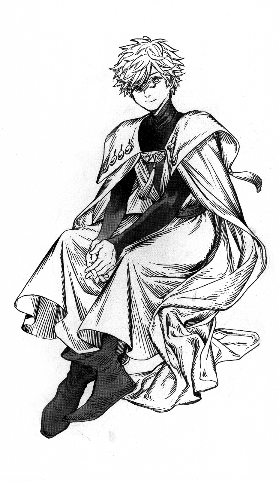 Read Witch Hat Atelier ENGLISH Manga Online