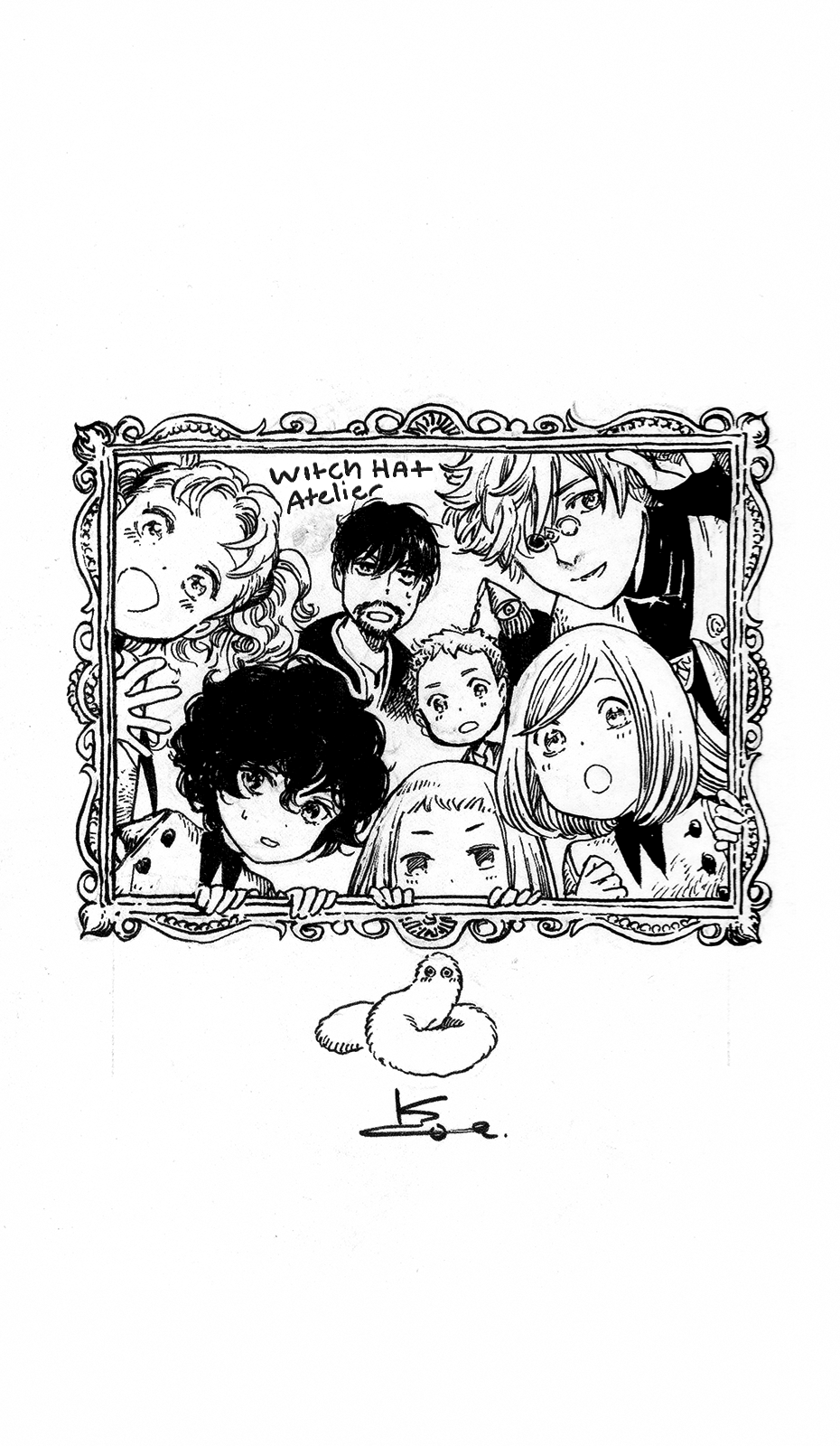 Read Witch Hat Atelier ENGLISH Manga Online