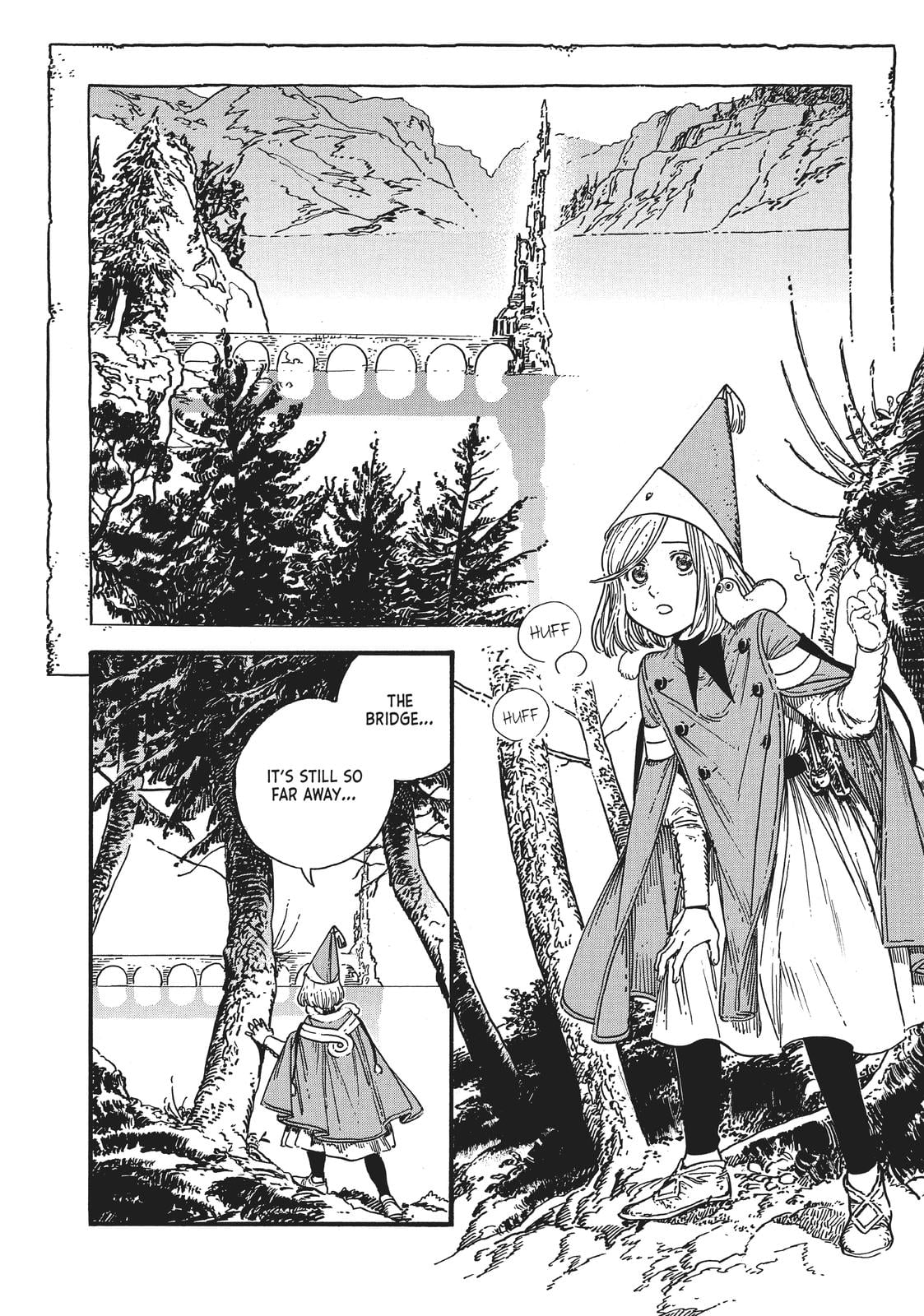 Read Witch Hat Atelier ENGLISH Manga Online