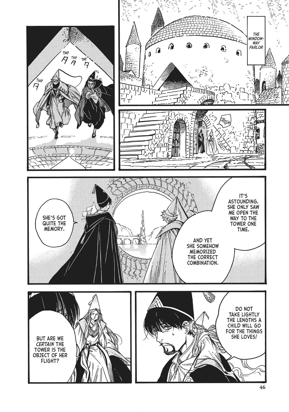 Read Witch Hat Atelier ENGLISH Manga Online