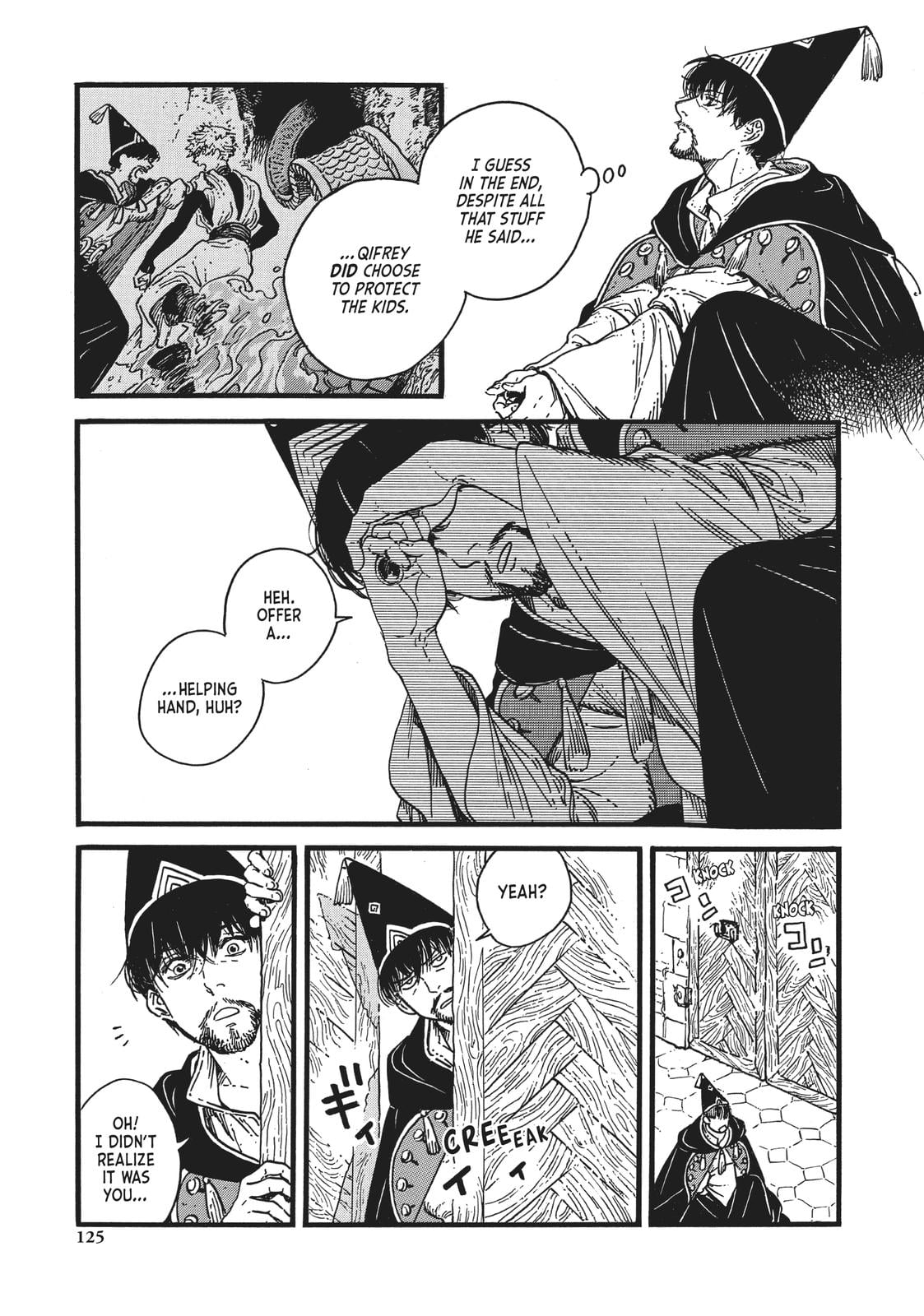 Read Witch Hat Atelier ENGLISH Manga Online