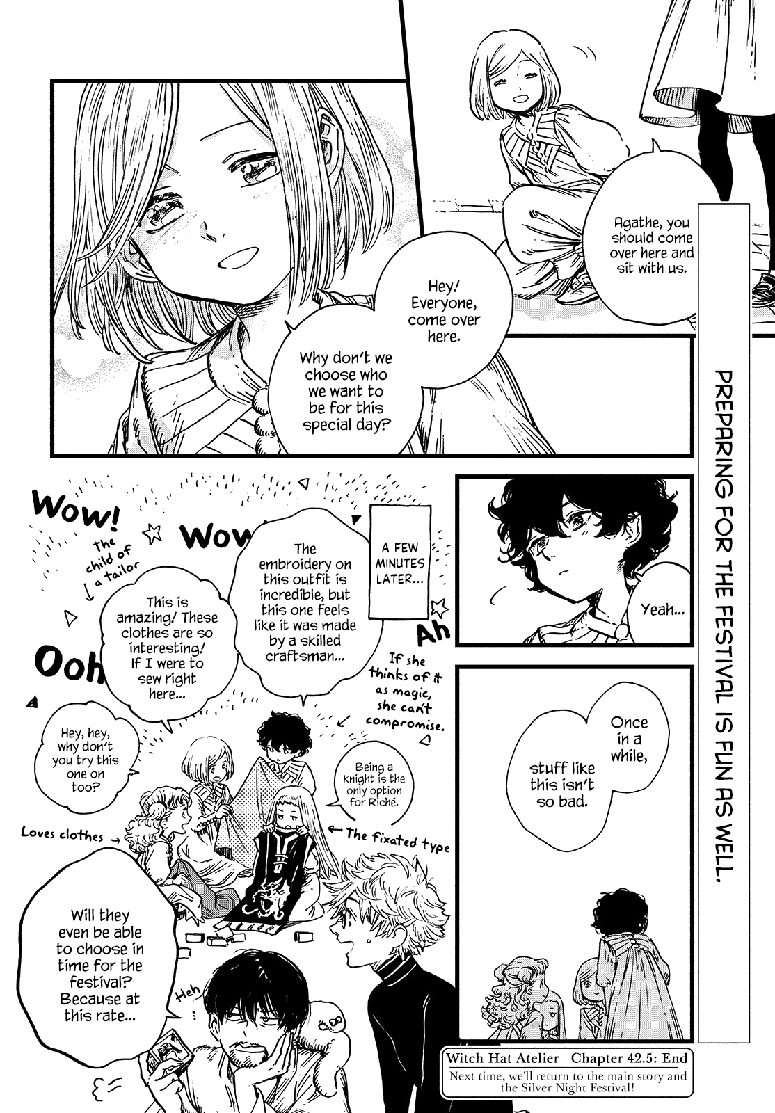 Read Witch Hat Atelier ENGLISH Manga Online