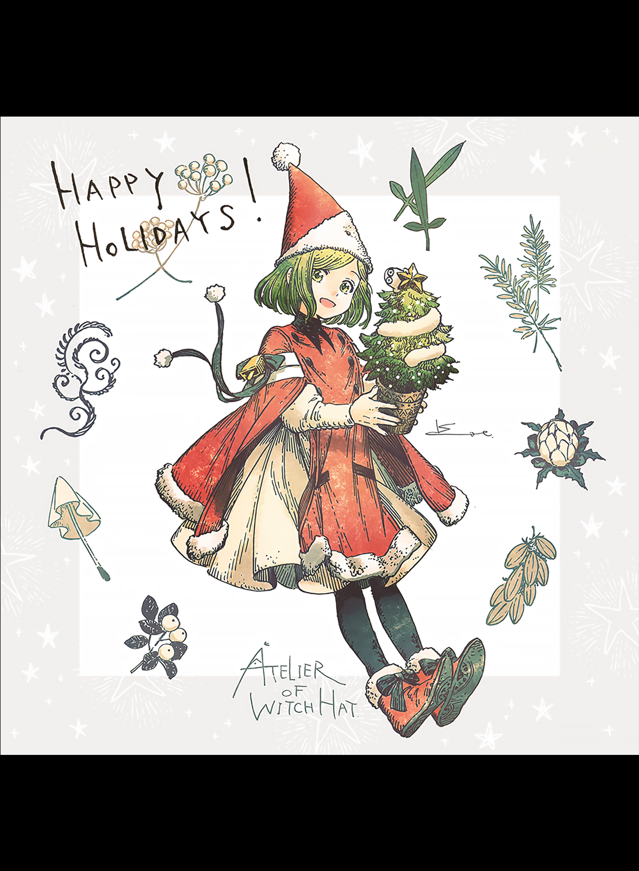 Read Witch Hat Atelier ENGLISH Manga Online