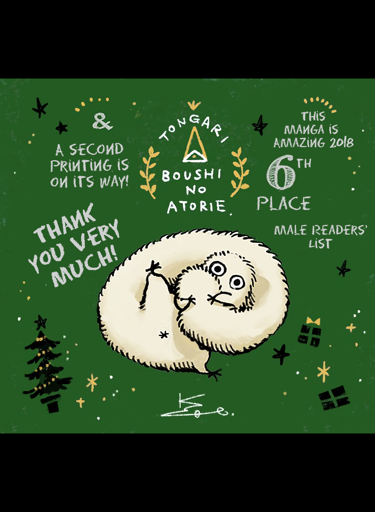 Read Witch Hat Atelier ENGLISH Manga Online