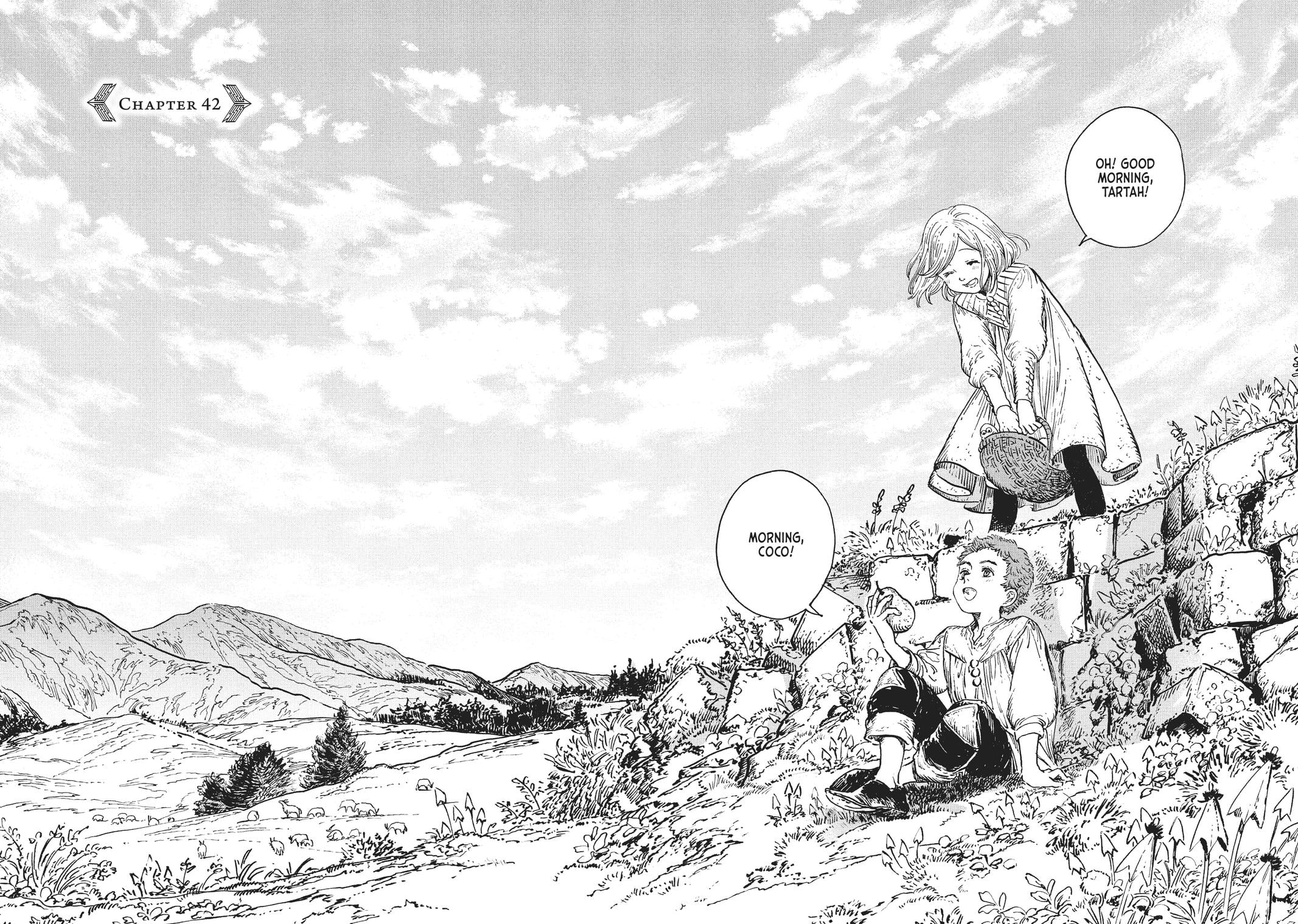 Read Witch Hat Atelier ENGLISH Manga Online