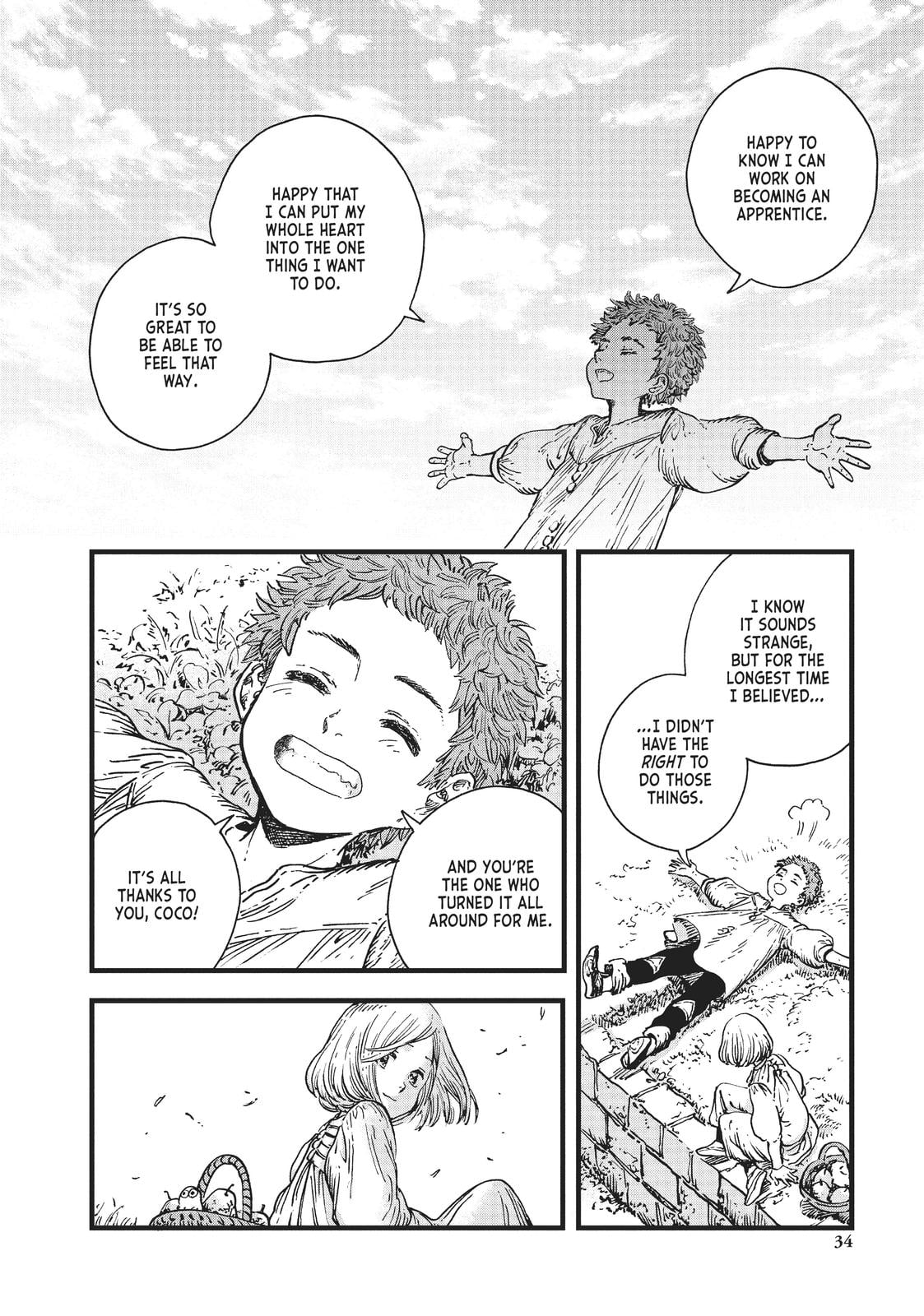 Read Witch Hat Atelier ENGLISH Manga Online