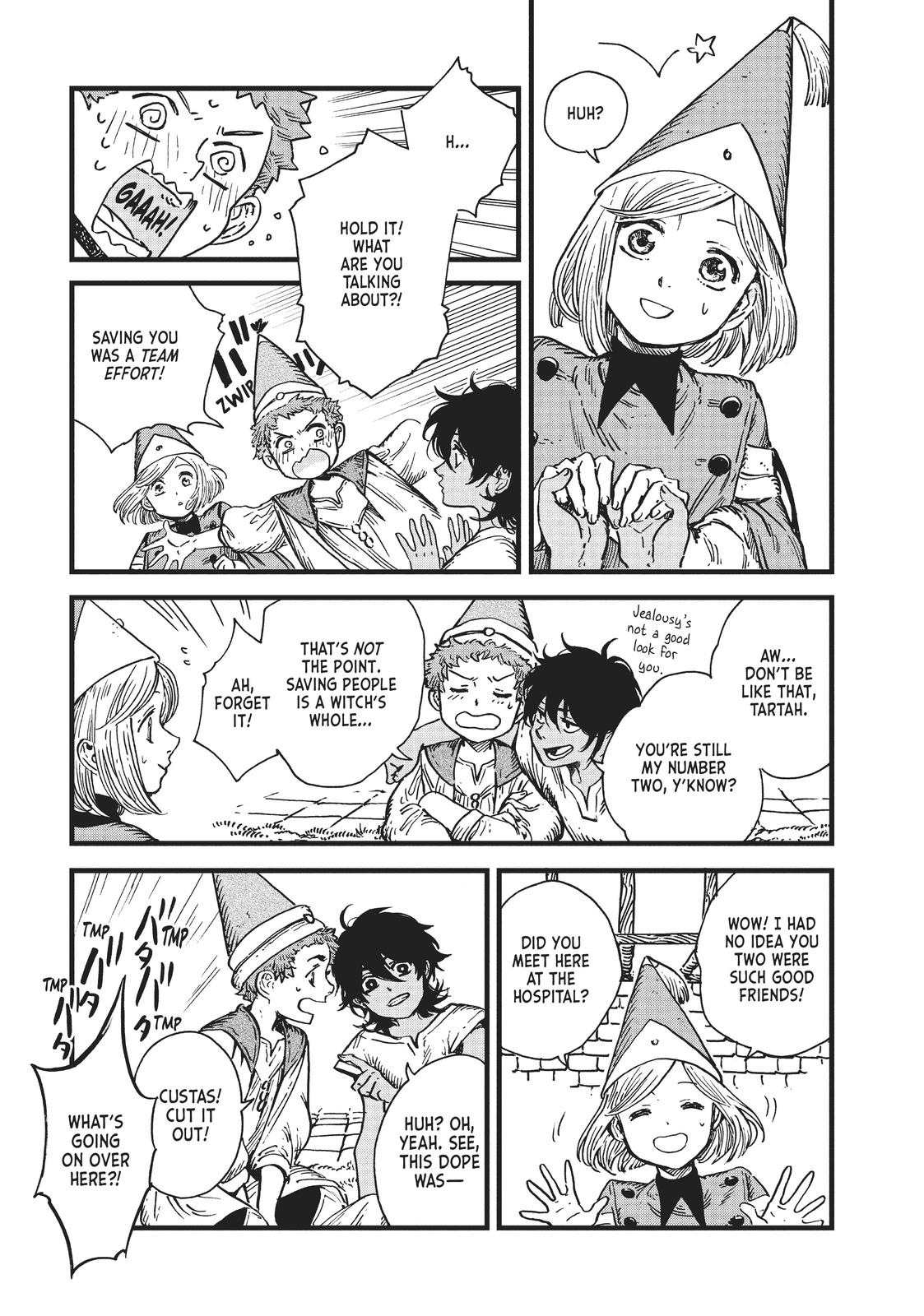 Read Witch Hat Atelier ENGLISH Manga Online