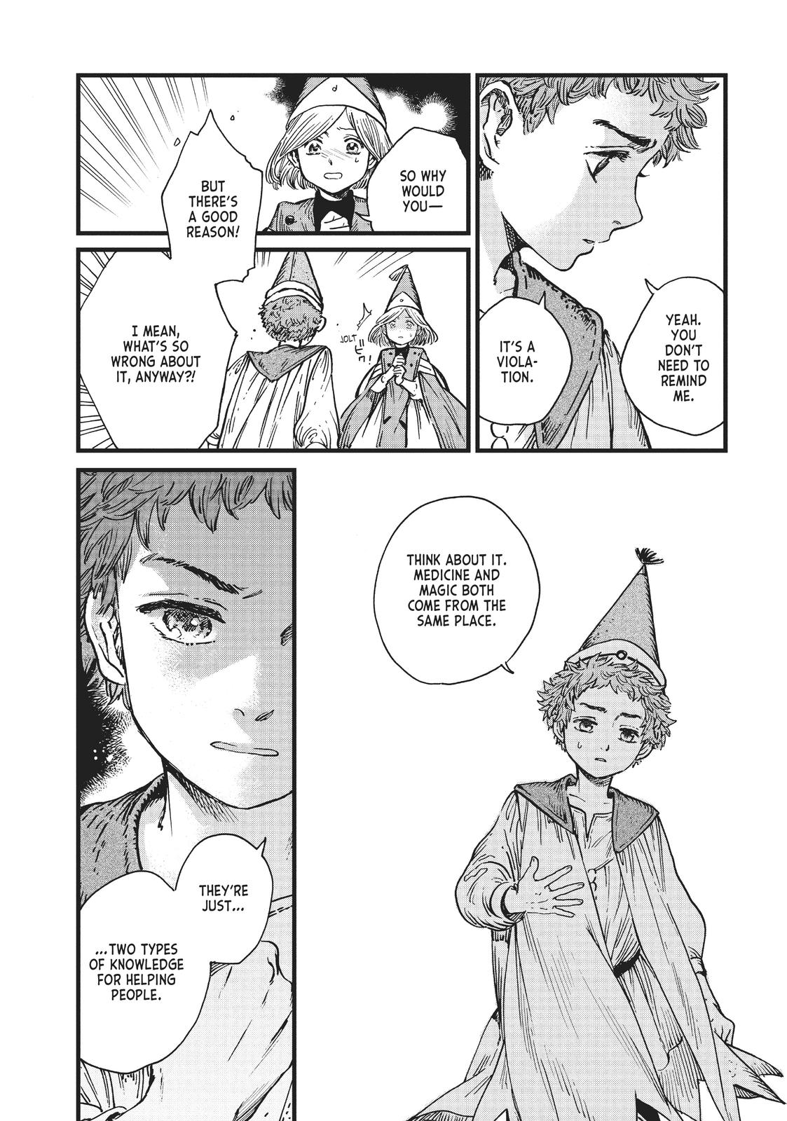 Read Witch Hat Atelier ENGLISH Manga Online