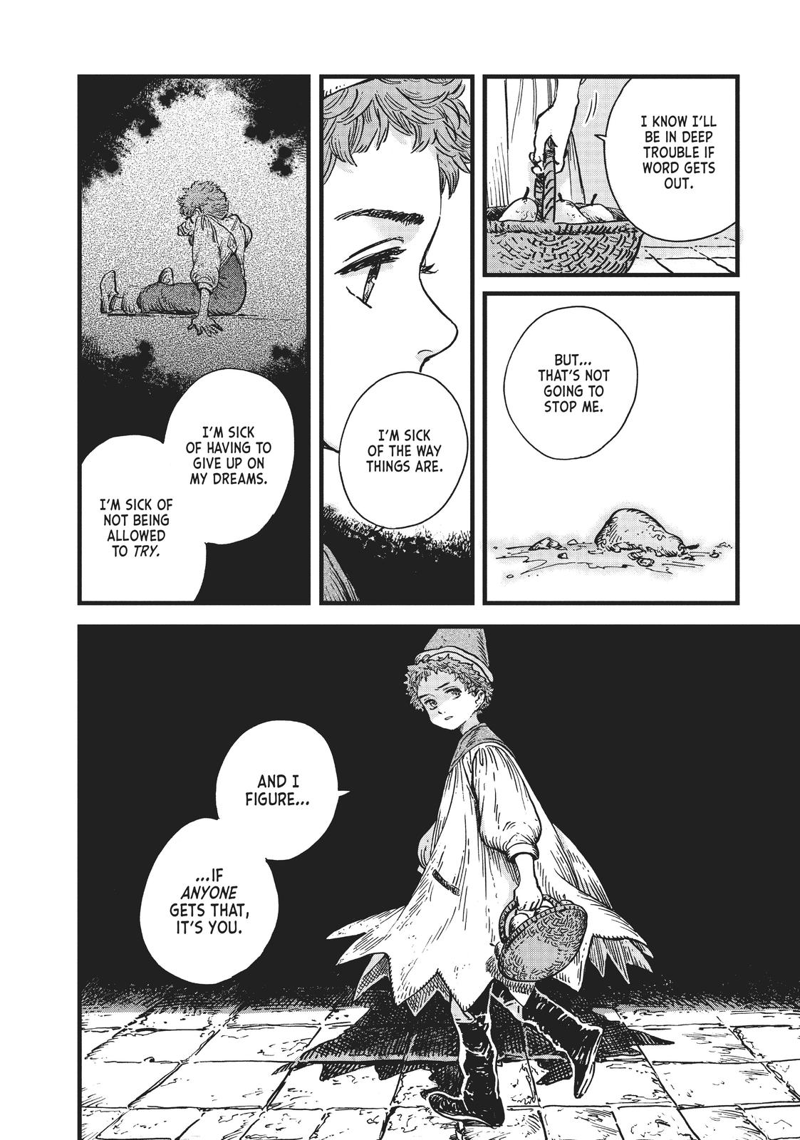 Read Witch Hat Atelier ENGLISH Manga Online