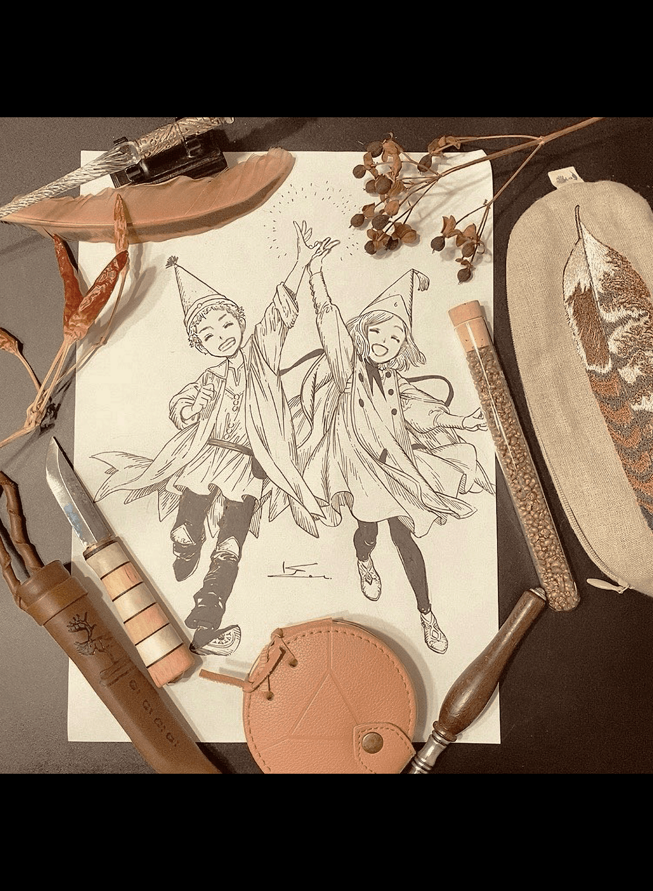 Read Witch Hat Atelier ENGLISH Manga Online