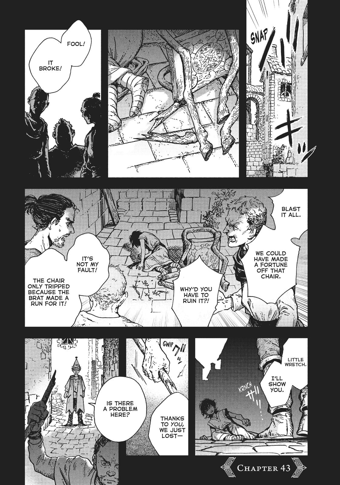 Read Witch Hat Atelier ENGLISH Manga Online