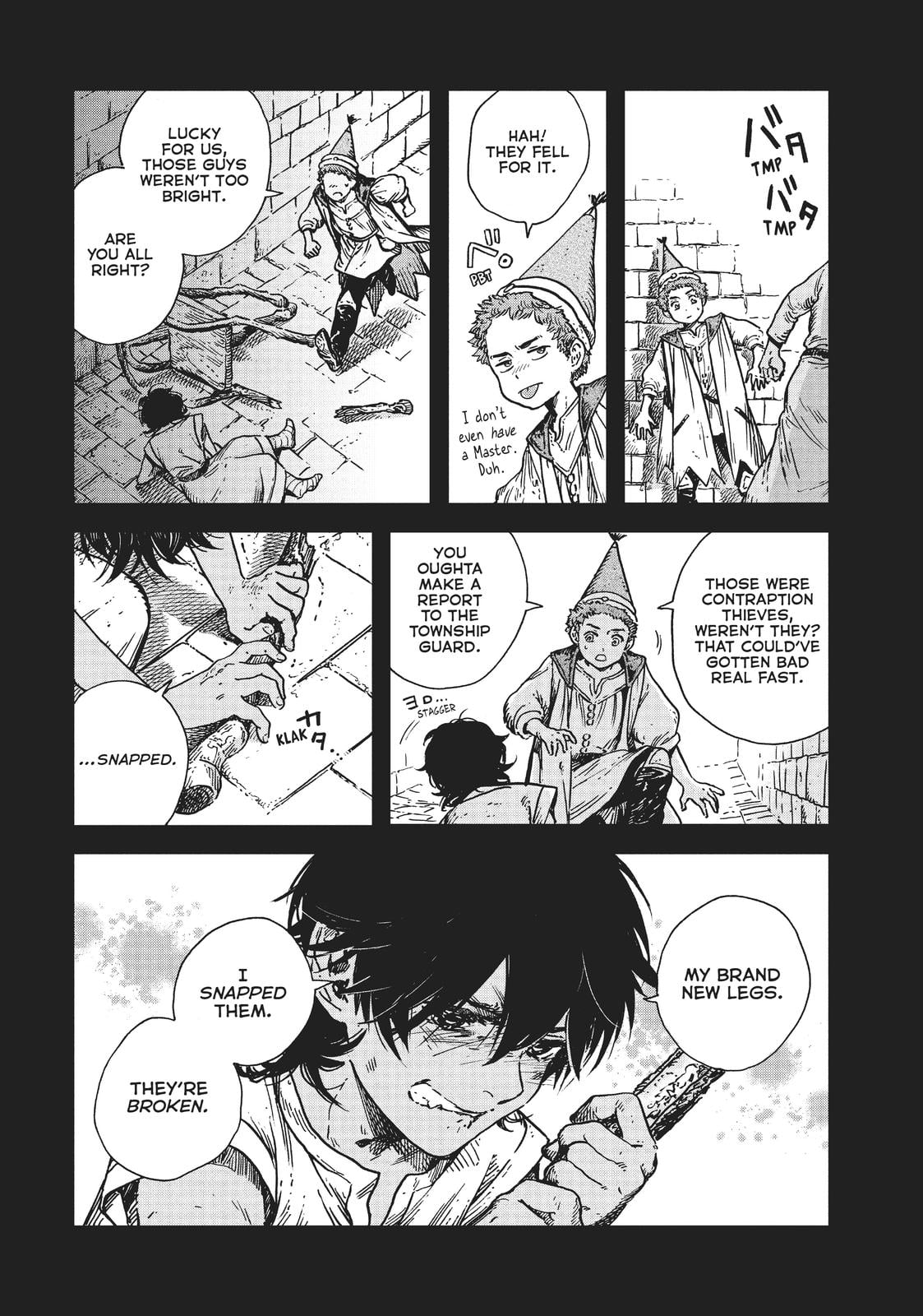 Read Witch Hat Atelier ENGLISH Manga Online